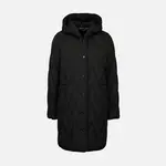 Černá dámská péřová bunda Geox Plummery