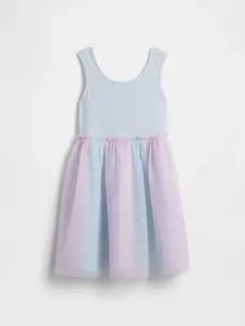 Dívčí šaty GAP s tylovou sukní