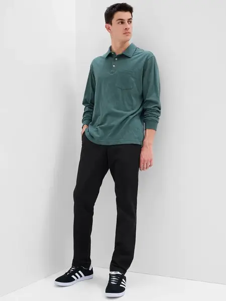 GAP Kalhoty Slim Fit - Pánské