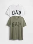 GAP Tričko s logem Everyday Soft, 2 ks - Pánské