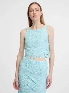 Světle modré dámské tílko ORSAY - Dámské