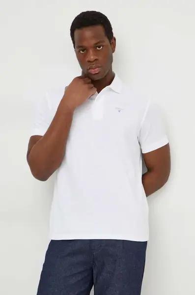 Barbour  polo pánské bavlněné ESSENTIALS