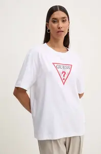 Guess Jeans  tričko dámské bavlněné
