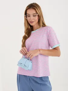 Dámské tričko světle modré