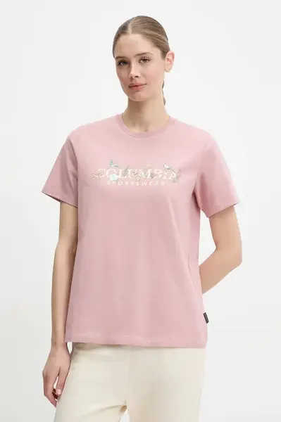 Bavlněné tričko Columbia