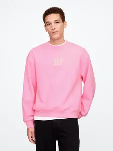GAP Oversize Sweatshirt with Logo - Men's
