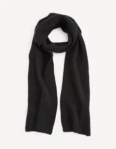 Celio Ribbed Viribs Scarf - Men's