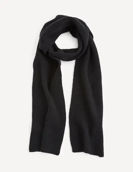 Celio Ribbed Viribs Scarf - Men's