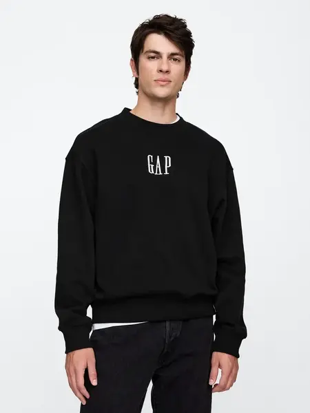 GAP Oversize Sweatshirt with Logo - Men's