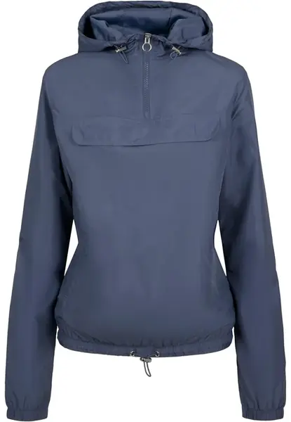 Urban Classics Prechodná bunda  modrosivá
