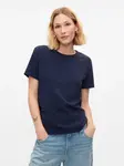 GAP Tričko organic vintage Modrá