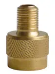 Redukce EM ventilu, výška 22,5 mm, závity 7,6 a 12,6 mm - Ferdus 11.128 Varianta: výška 22.5 mm. závity 7.6 a 12.6 mm