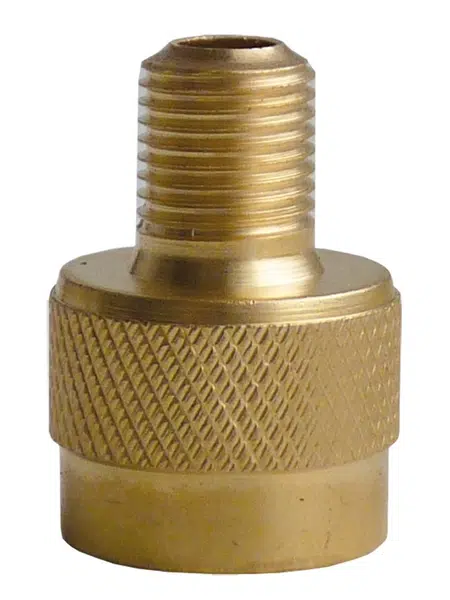 Redukce EM ventilu, výška 22,5 mm, závity 7,6 a 12,6 mm - Ferdus 11.128 Varianta: výška 22.5 mm. závity 7.6 a 12.6 mm