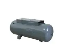 Vzdušník ležatý 150 litrů, 11 nebo 15 bar - PRESS-Hammer Maximální tlak: 11 bar
