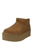 UGG Nízke čižmy 'Classic Ultra'  karamelová