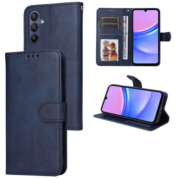 Magnet Case, Samsung Galaxy A16, modrý