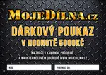 MDtools Dárkový poukaz MojeDílna.cz v hodnotě 5000 Kč - online, platba předem Varianta: Online. platba předem