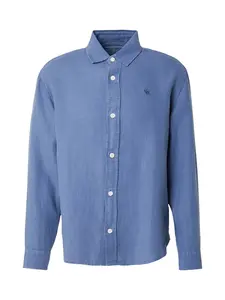 Abercrombie & Fitch Košeľa  modrá