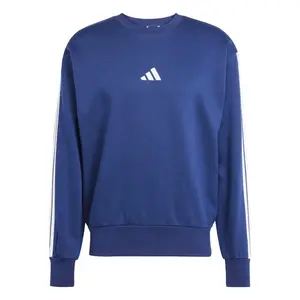 adidas Essentials 3-Stripes Fleece Sweatshirt L