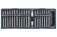 Sada bitů IMBUS, TORX, XZN, 40 kusů v kazetě - JONNESWAY S29H4140SP