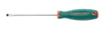 Plochý šroubovák, rozměr 6,5 mm, délka dříku 150 mm - JONNESWAY D71S6150 Varianta: rozměr 5.5 mm. délka dříku 38 mm