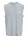 JACK & JONES Tričko 'JORCASSIS'  pastelovo modrá