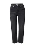 LEVI'S ® Džínsy '501® CROP'  čierny denim