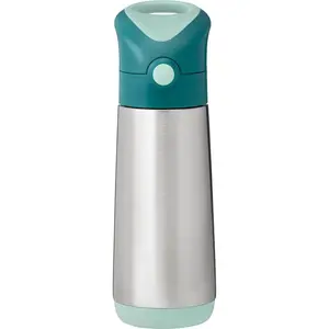 b.box Insulated Drink Bottle termoska s rúrkou Emerald Forest 1 ks