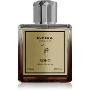 SUPERZ. Budapest Soho parfémový extrakt unisex 50 ml