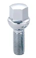 Diskový šroub M12x1,5, koule R13, délka závitu 29, šestihran 19 - Ferdus 11.201 Varianta: M12x1.5. koule R13. délka závitu 28 mm. šestihran 17 mm