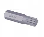 Bit RIBE, velikost M7, úchyt 10 mm, délka 40 mm - JONNESWAY D10R40M07A Velikost: M6