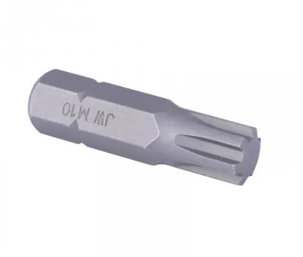 Bit RIBE, velikost M7, úchyt 10 mm, délka 40 mm - JONNESWAY D10R40M07A Velikost: M6