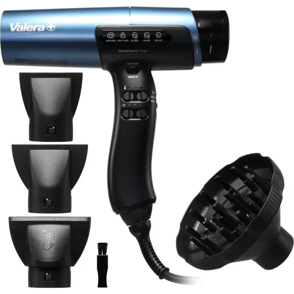 Valera Genius Care AI profesionální fén na vlasy s ionizační funkcí 1 ks