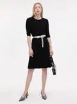 Černé dámské šaty ORSAY