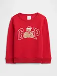 GAP Baby mikina s logem CashSoft - Kluci
