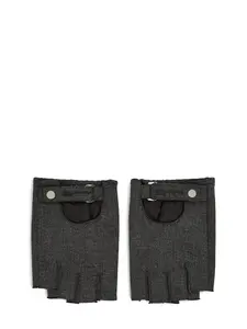 KARL LAGERFELD JEANS Rukavice bez prstov  čierna