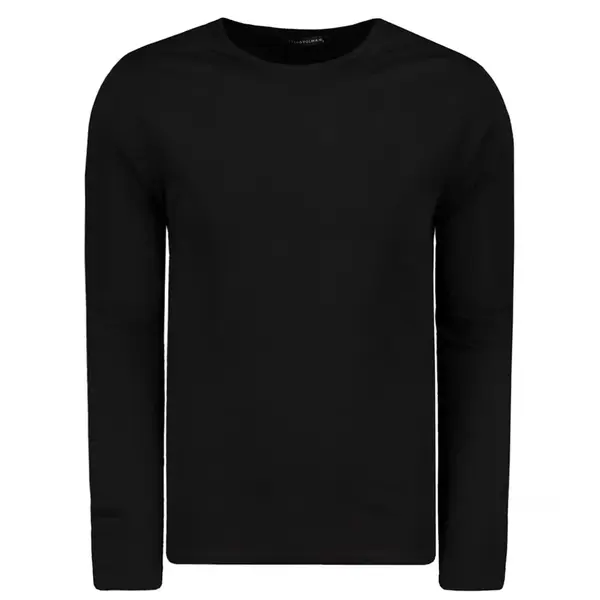 Pánské triko s dlouhým rukávem Trendyol Basic