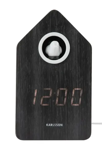 Karlsson  Budík  Cuckoo LED 16 cm