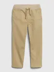 GAP Dětské kalhoty khaki stretch - Kluci