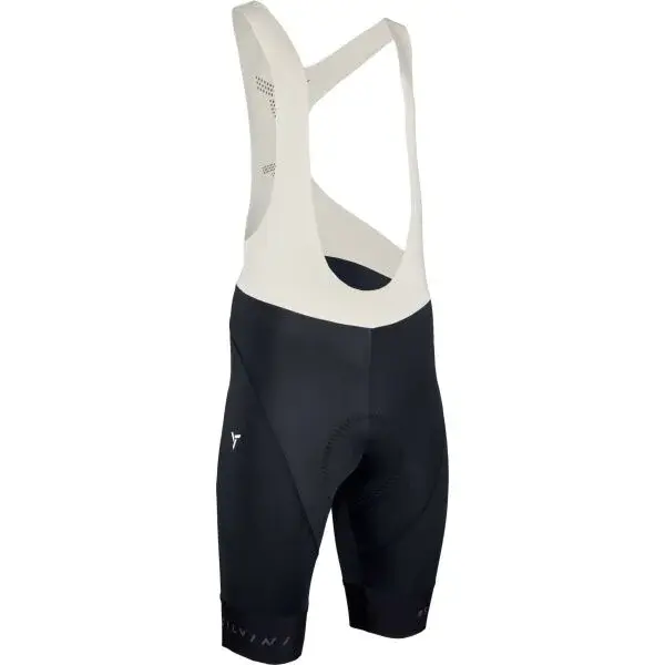 SILVINI SUELO BIB Pánské cyklistické kraťasy, černá, velikost