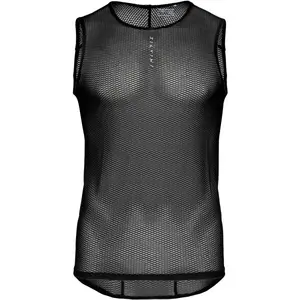 SILVINI SOTTIO Unisex funkční tílko, černá, velikost