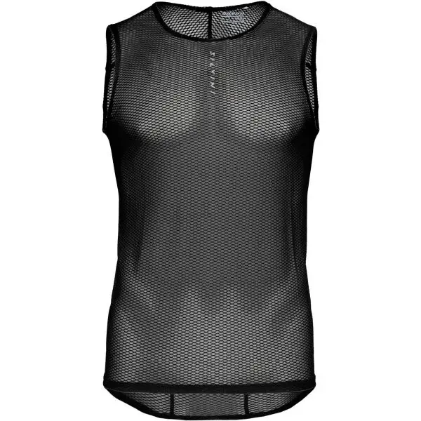 SILVINI SOTTIO Unisex funkční tílko, černá, velikost