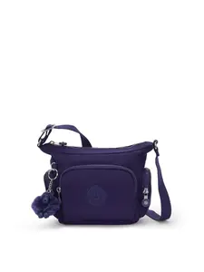KIPLING Taška cez rameno 'GABBIE'  tmavofialová