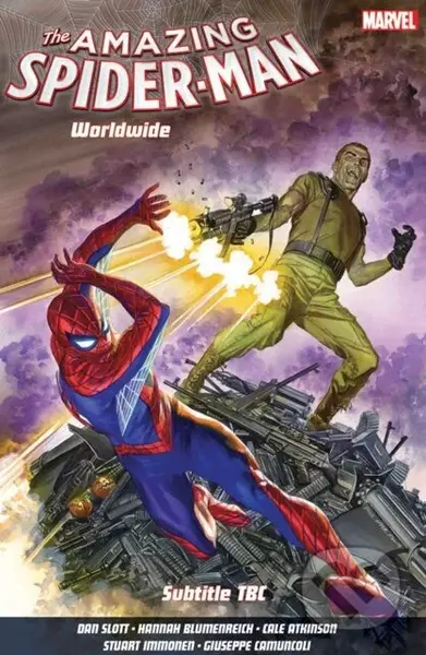 Amazing Spider-Man: Worldwide Vol. 6 (The Osborn Identity) - kniha z kategorie Komiksy