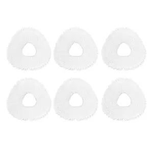 6Pcs Mop Pads for Narwal Freo X Ultra/Z Ultra/Z10 Ultra/Z10/X10 Pro