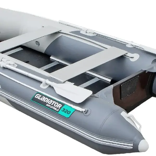 Gladiator člun nafukovací ak320 šedý