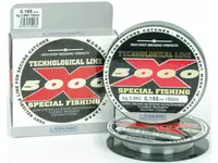 Colmic vlasec x5000 special fishing 150 m čirá-průměr 0,22 mm / nosnost 7,5 kg
