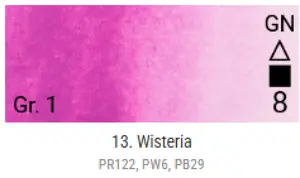 Akvarelové barvy Grand Godet – 13 Wisteria