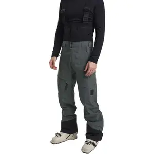 TENSON SHIBUI SHELL Pánské skialpinistické kalhoty, tmavě zelená, velikost