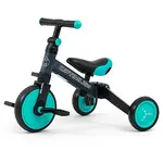 MILLY MALLY OPTIMUS 3v1 Dětská tříkolka, tmavě zelená, velikost